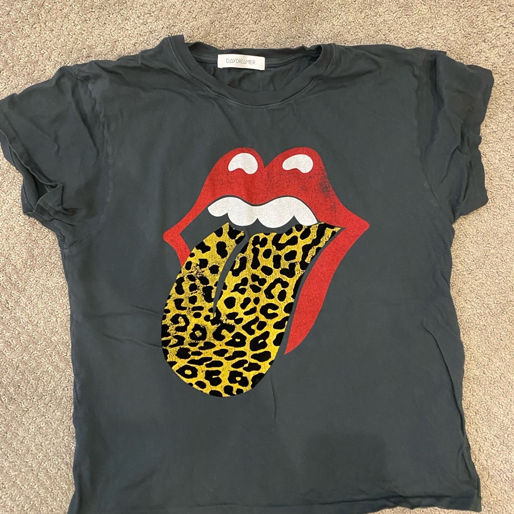 Rolling Stones Tee from Revolve